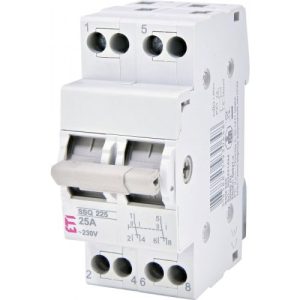 ETI SSQ 240 “1-0-2” load switch, 2p 40A