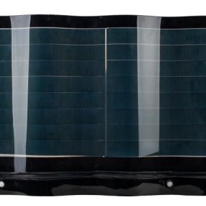 Double glass-black Hanergy solar tile 30 W