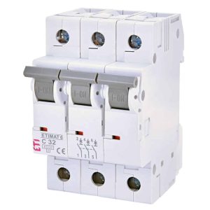 Automatic switch ETIMAT 6 3p C 32A