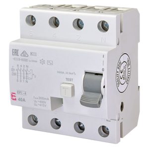 Differential relay EFI-4 40/0.3 AC