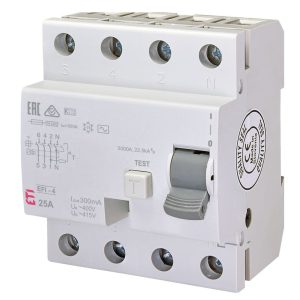Differential relay EFI-4 25/0.3 AC