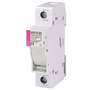 EFH 10 1P 25A 1000V DC holder
