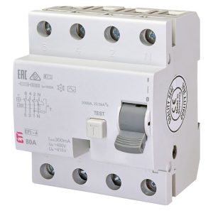 Differential relay EFI-4 80/0.3 AC