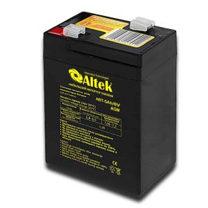 ALTEK ABT 5Ah 6V AGM battery