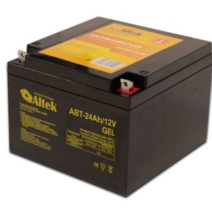 ALTEK ABT 24Ah 12V GEL battery