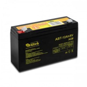 ALTEK ABT 12Ah 6V AGM battery