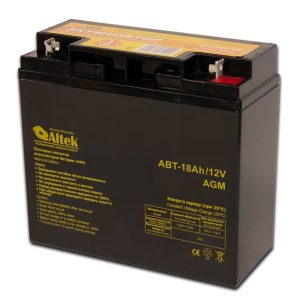 ALTEK ABT 18Ah 12V AGM battery