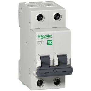 Schneider Electric Автоматичний вимикач Easy9, 10А, 2p, крива C