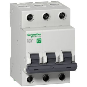 Schneider Electric Автоматичний вимикач Easy9, 10А, 3p, крива C