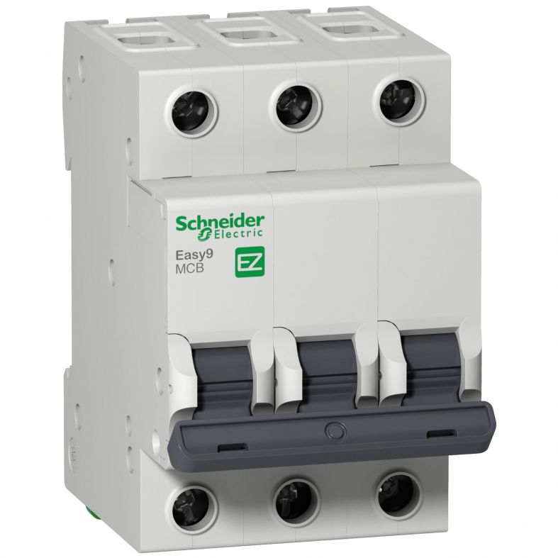 Schneider Electric Автоматичний вимикач Easy9, 32А, 3p, крива C