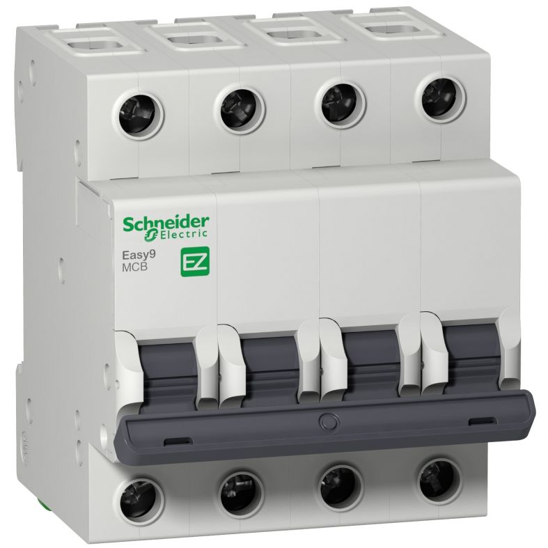 Schneider Electric Автоматичний вимикач Easy9, 40А, 4p, крива C