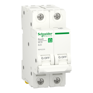 Schneider Electric Автоматичний вимикач Resi9, 25А, 2p, крива B, 6 кА