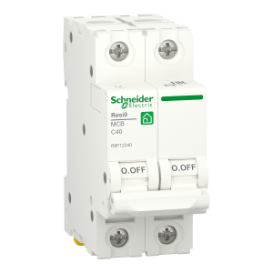Schneider Electric Автоматичний вимикач Resi9, 40А, 2p, крива C, 6 кА
