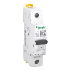 Schneider Electric Автоматичний вимикач IK60N, 1P, 16A, крива B