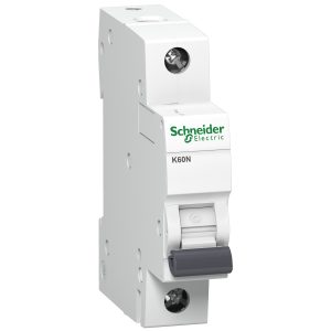 Schneider Electric Автоматичний вимикач Acti9 K60N, 1P, 20A, крива C, 6 кА
