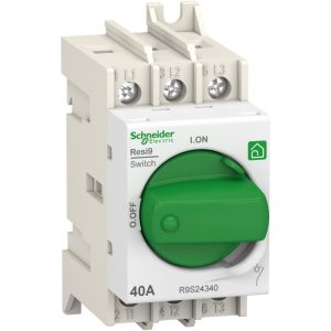 Schneider Electric Поворотний вимикач Resi9, 3P, 40A, 415B