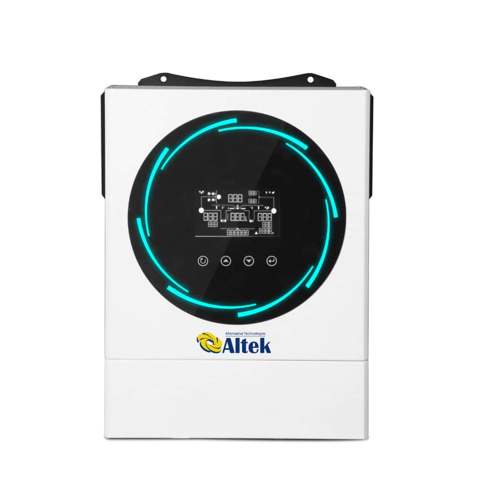 Гібридний інвертор ALTEK Atlas 6KW-48V - Зображення 2