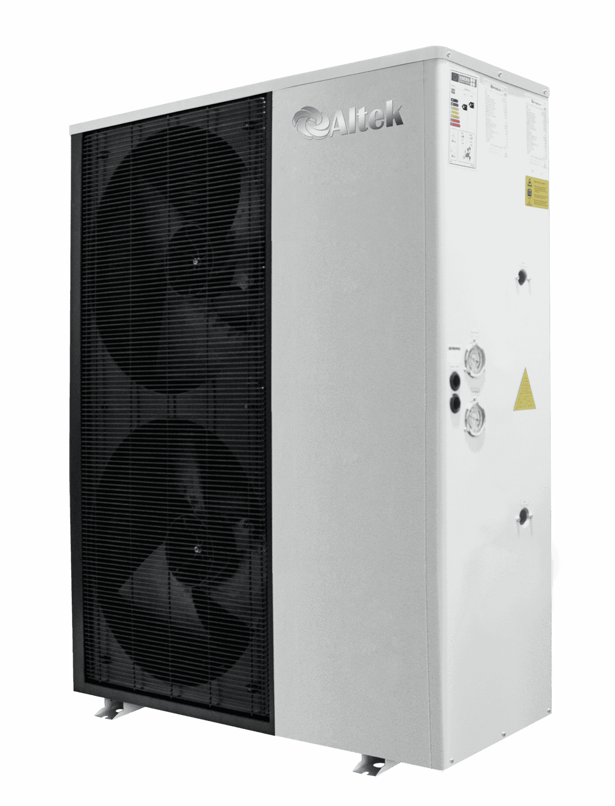 Інверторний тепловий насос Altek Total 30 mono EVI 380V