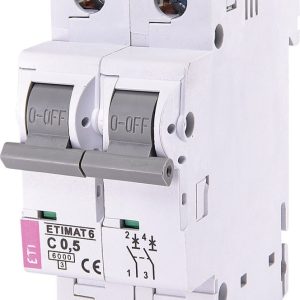 Автом. вимикач ETIMAT 6 2p C 50А (6kA)