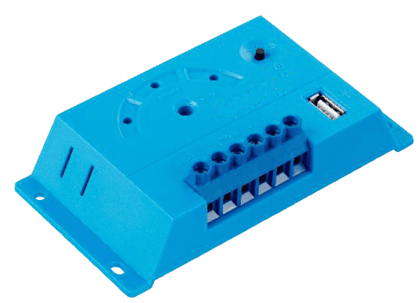 ALTEK P-10A/12V-USB Charge Controller