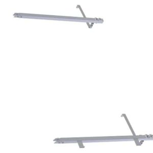 Кронштейн для плоского коллектора KS2100-1R-H430 HEWALEX