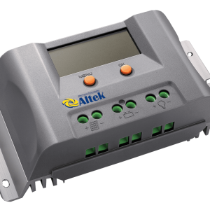 ALTEK P-20A/24V-USB/LCD Charge Controller