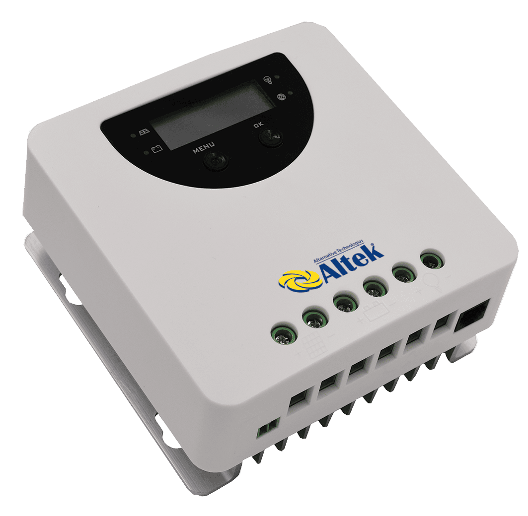 Контролер заряду ALTEK M-40А/24V-LCD