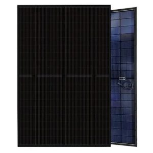Сонячний фотоелектричний модуль Luxen LNDX-455ND (bifacial full black)