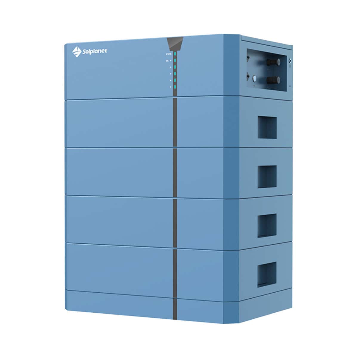 Модуль батарей Solplanet Ai-HB G2 2,56kWh LiFePo4 - Зображення 3