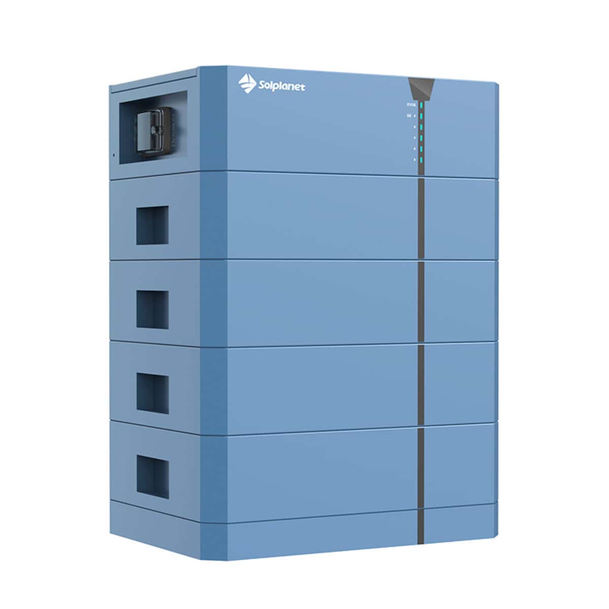 Модуль батарей Solplanet Ai-HB G2 2,56kWh LiFePo4 - Зображення 2