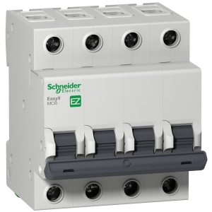 Schneider Electric Автоматичний вимикач Easy9, 50А, 4p, крива C