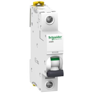 Schneider Electric Автоматичний вимикач IC60N, 1P, 6A, крива C