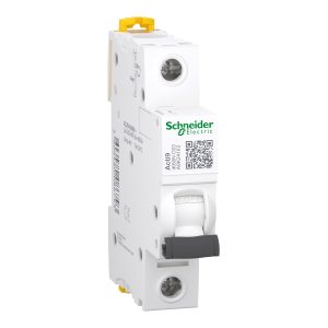Schneider Electric Автоматичний вимикач IK60N, 1P, 63A, крива C