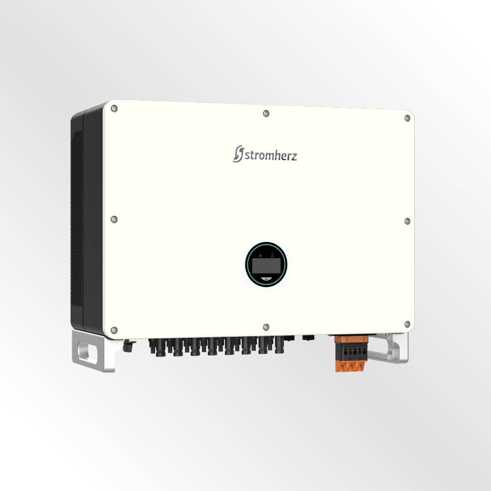 Мережевий трифазний інвертор Stromherz S-30K-UA - Зображення 3